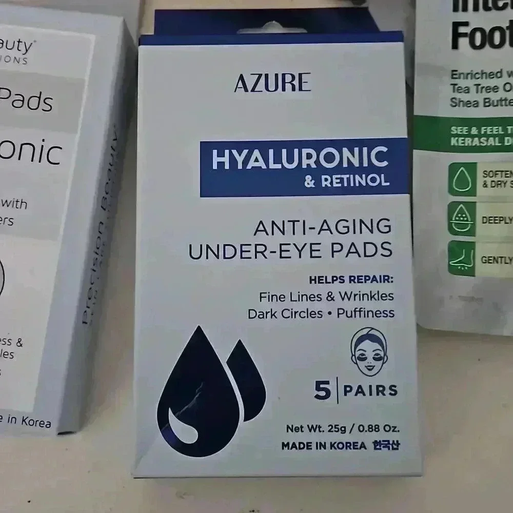 Eye and foot masks - Picture 3 of 7